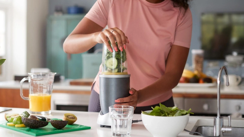 How Juicer Blenders Support Weight Management and Clean Eating