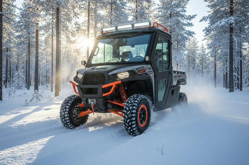 Essential UTV Winter Gear: Must-Have Accessories for Cold-Weather Riding