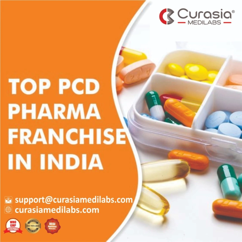 Top Branded Pharma Franchise in India