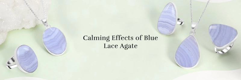 Blue Lace Agate: Unraveling Its Calming Properties