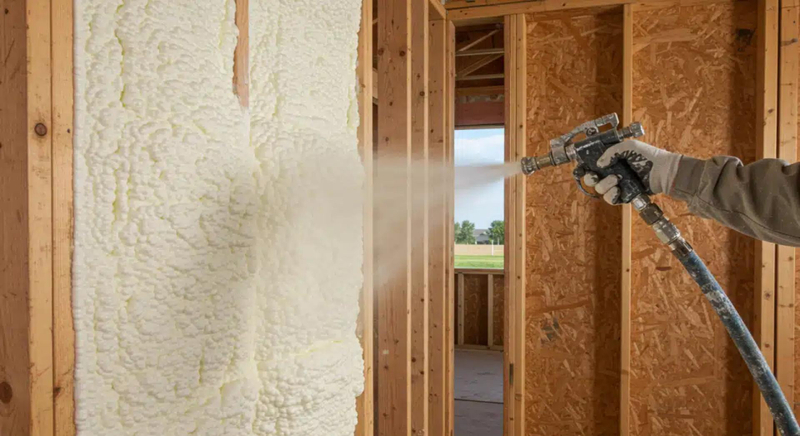 Why Many in Alpine, WY Is Switching to Spray Foam Company