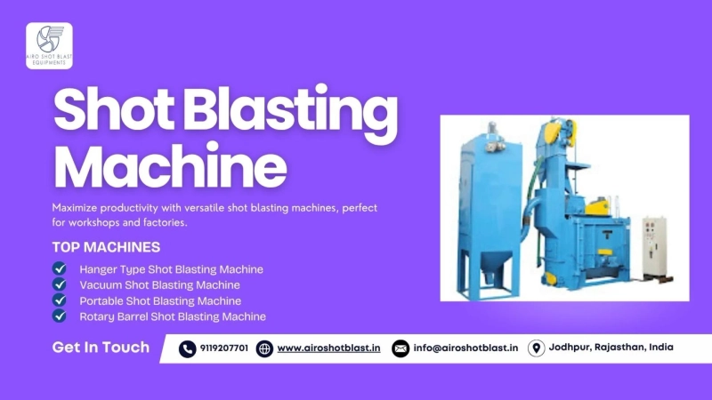 The Shift Toward Smart Abrasive Blasting Machines