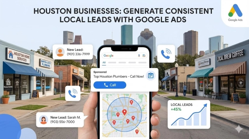 How to Generate Local Leads With Google Ads in Houston