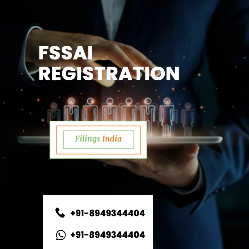 FSSAI Online Registration - Apply FSSAI License Online