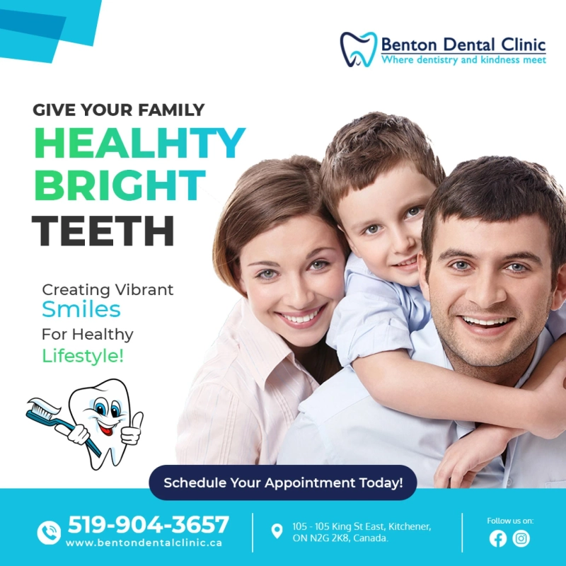 Gum Disease Treatment in Kitchener | Periodontics in Kitchener | Benton Dental Clinic