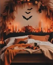 Get spooky in the bedroom this Halloween