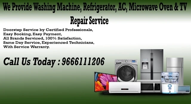 Whirlpool Washing Machine Service Center Bhopal