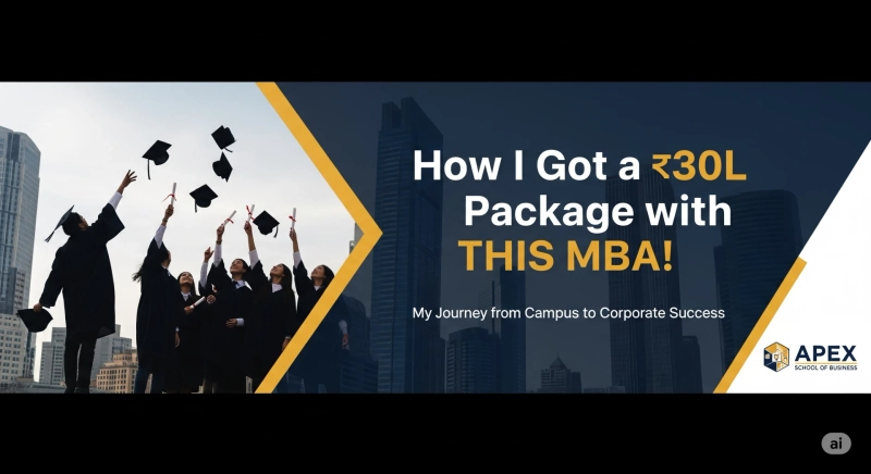 How I Got a ₹30L Package with THIS MBA! 