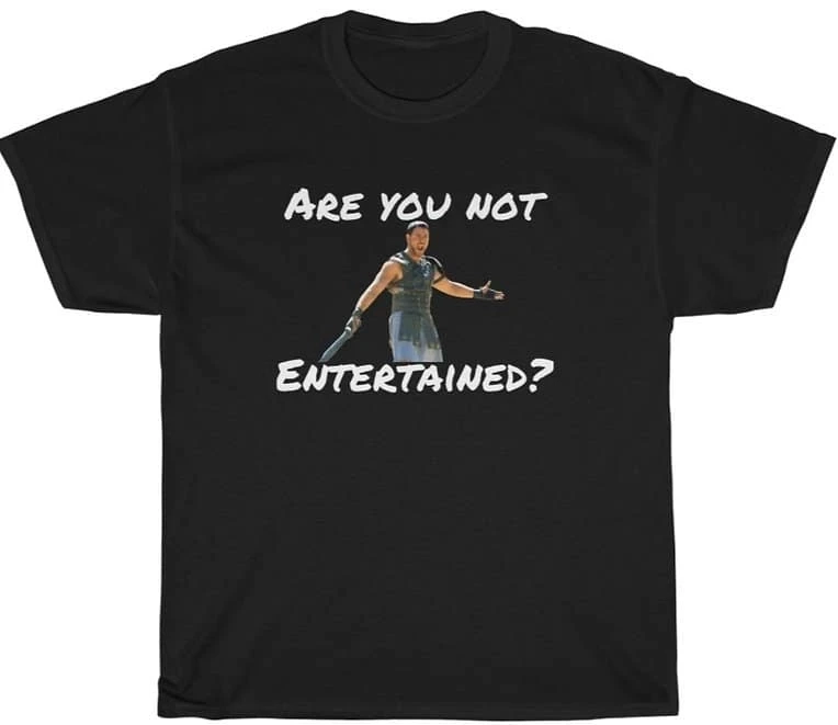 Be your favorite character by wearing Movie Quotes t-shirts