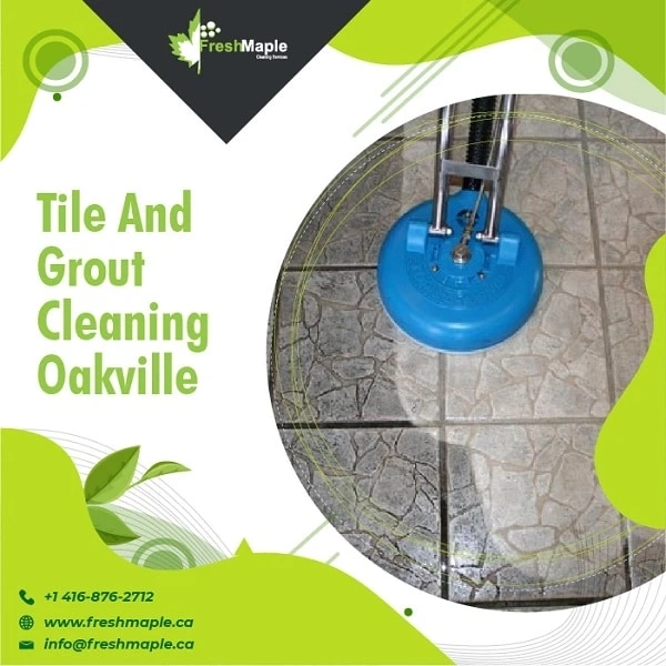 Are you Looking for Tile and Grout Cleaning Oakville Experts?