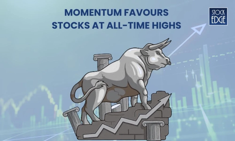 Why Stocks Near All-Time Highs Often Keep Going