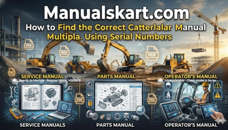 How to Find the Correct Caterpillar Manual Using Serial Numbers