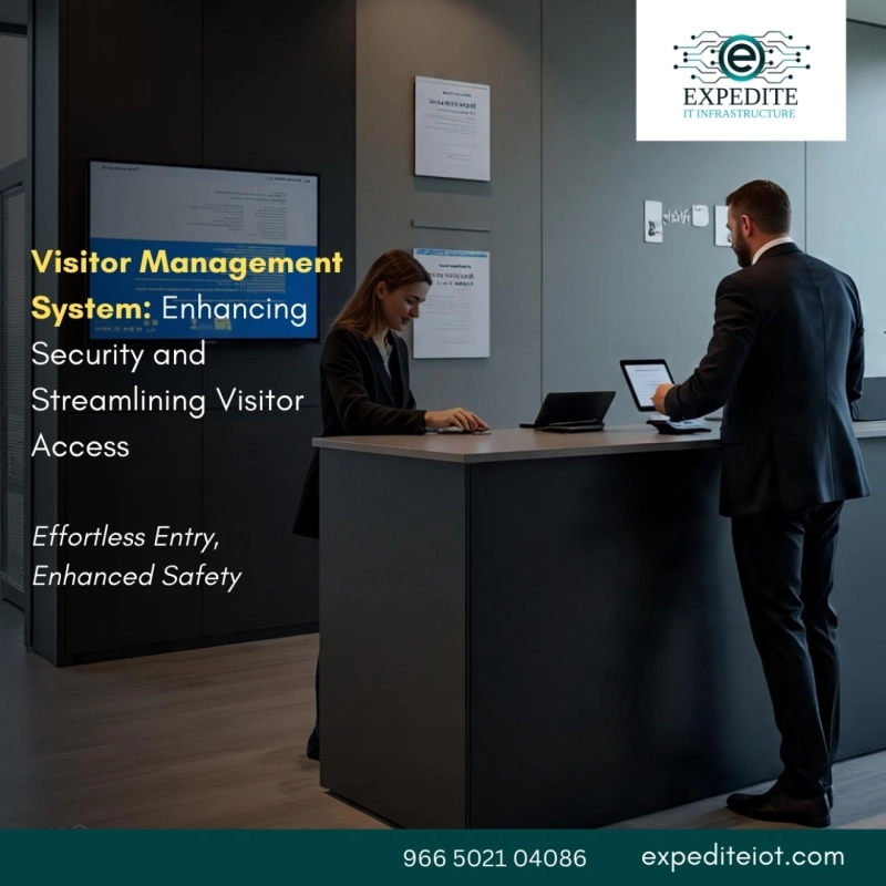  Secure Every Visitor Entry with KSA's Leading Visitor Management Solutions   