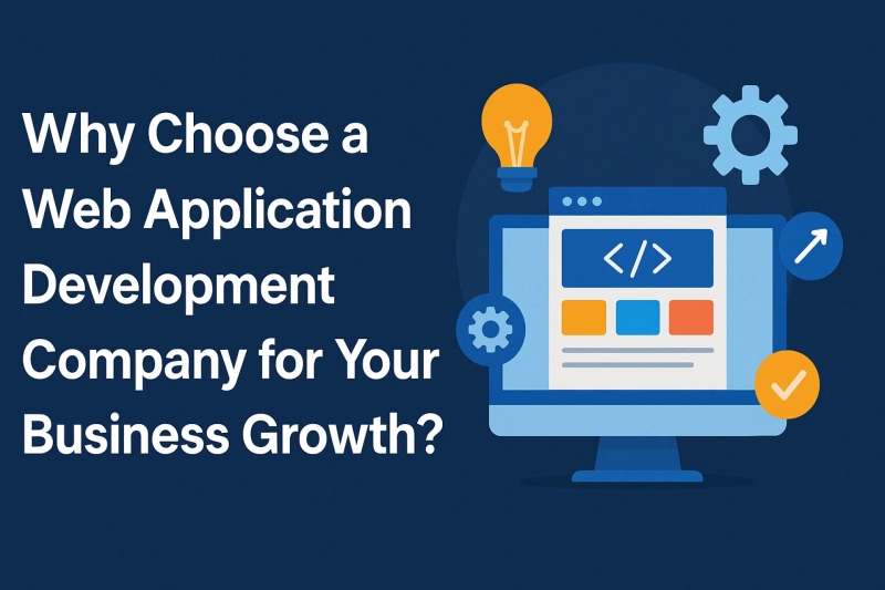 Why Choose a Web Application Development Company for Your Business Growth?