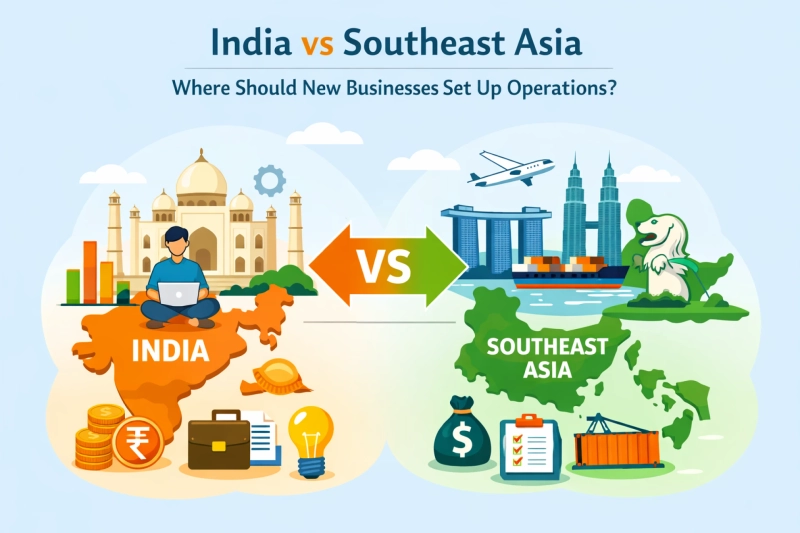 India vs Southeast Asia Where Should New Businesses Set Up Operations