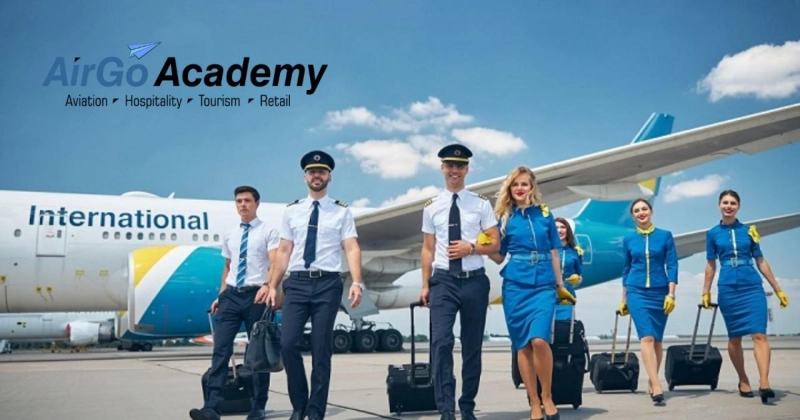 Aviation Career with the Best Air Hostess Course in Lucknow at Airgo Academy