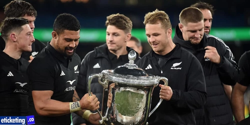 Rugby World Cup 2023: All Blacks Flaunt Skills at McLean Park Spanning Present and Future