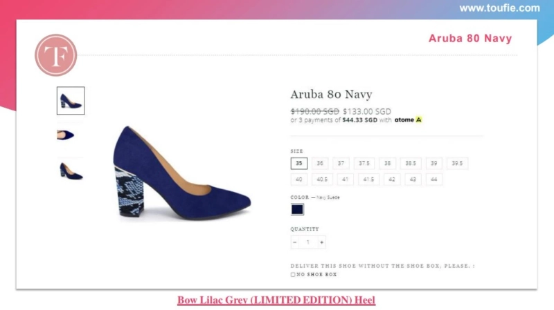 Aruba 80 Navy