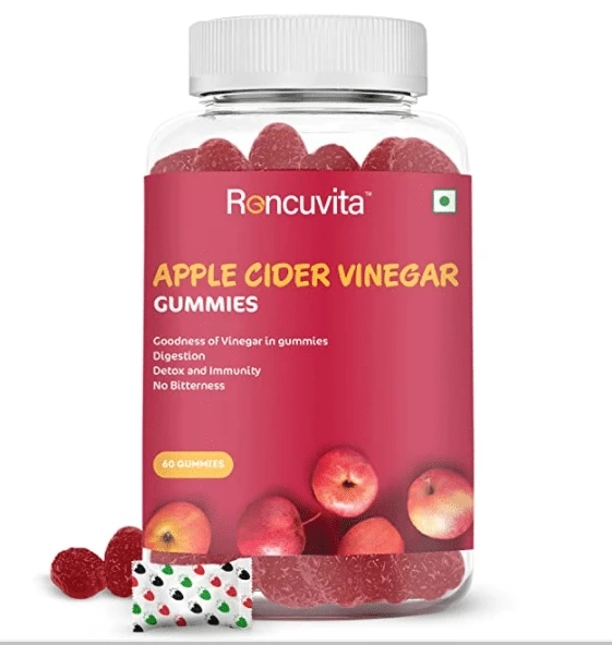 What are Apple cider gummies made of