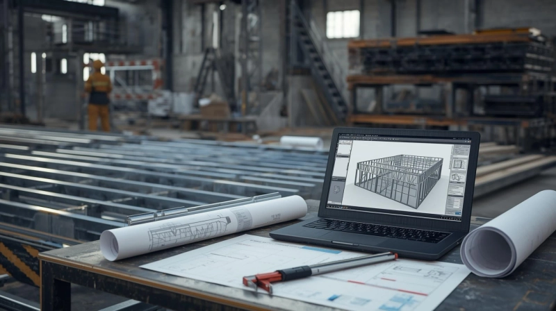 How Digital Framing Software Improves Steel Project Planning