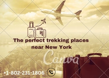 The perfect trekking places near New York