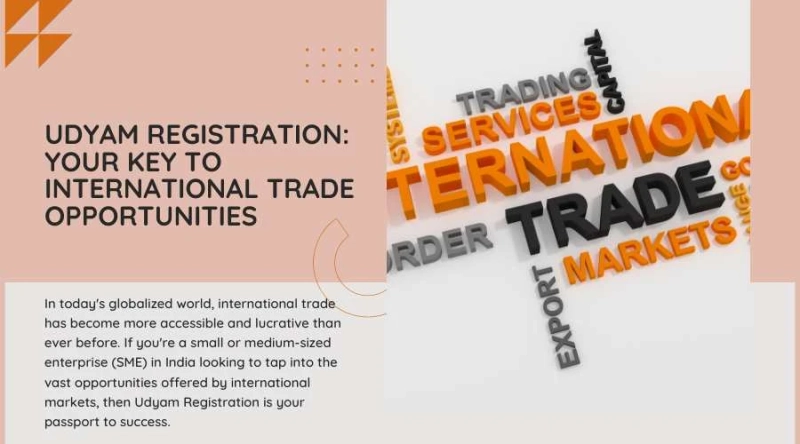 Udyam Registration: Your Key to International Trade Opportunities