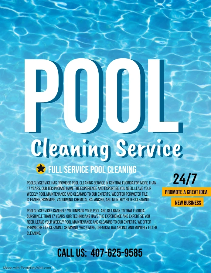 Pool Cleaning Before and After a Heavy Rainstorm or Hurricane