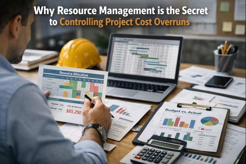 Why Resource Management is the Secret to Controlling Project Cost Overruns