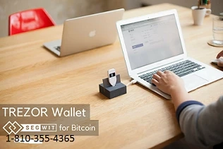 Trezor wallet support number [+1-810-355-4365] How to manage funds in this wallet