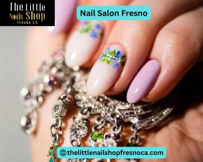 Get Trendy Gai Nail Art at Top Nail Salons Fresno