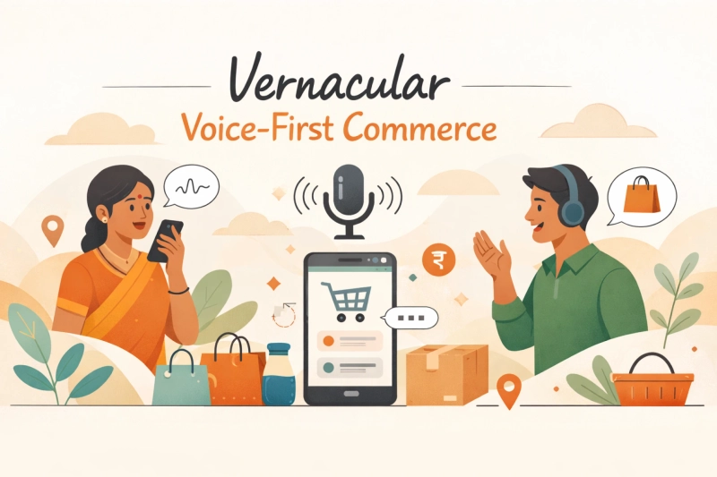 Vernacular Voice-First Commerce: The Rise of Tamil-Audio Search in O2O Marketing