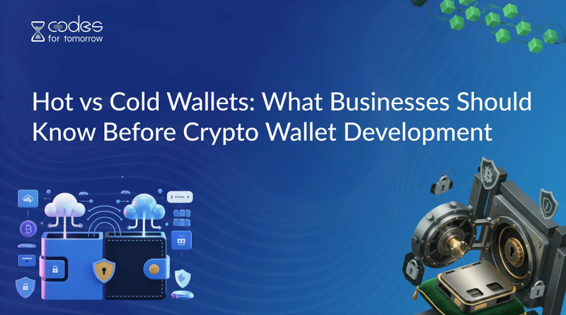 Hot vs Cold Wallets: What Businesses Should Know Before Crypto Wallet Development