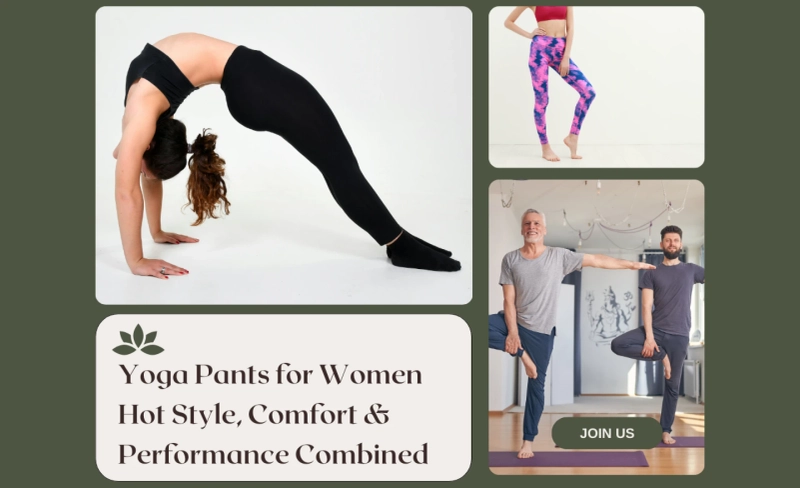 Yoga Pants for Women Hot Style, Comfort & Performance Combined