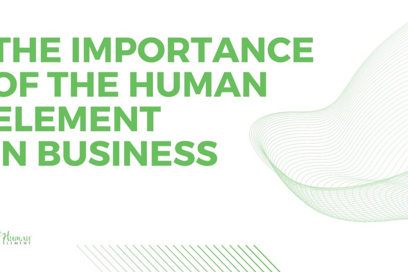 The Importance of The Human Element in Business