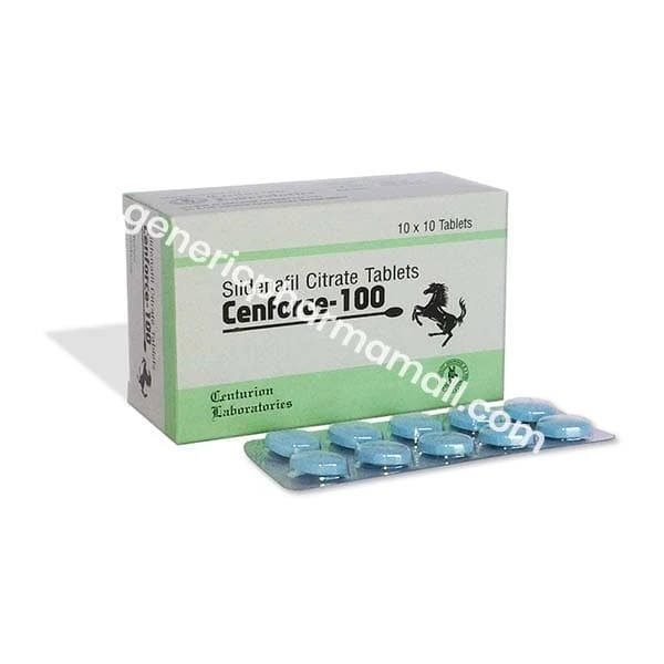 CENFORCE 100MG | SILDENAFIL 100MG| IT'S PRECAUTIONS | USES