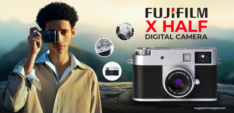 Is the Fujifilm X Half the Comeback of Vintage Cameras?