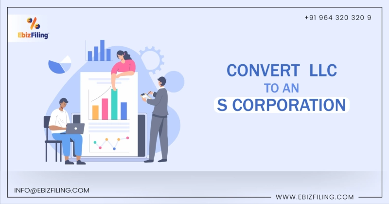 Conversion of Limited Liability Company (LLC) to S Corporation