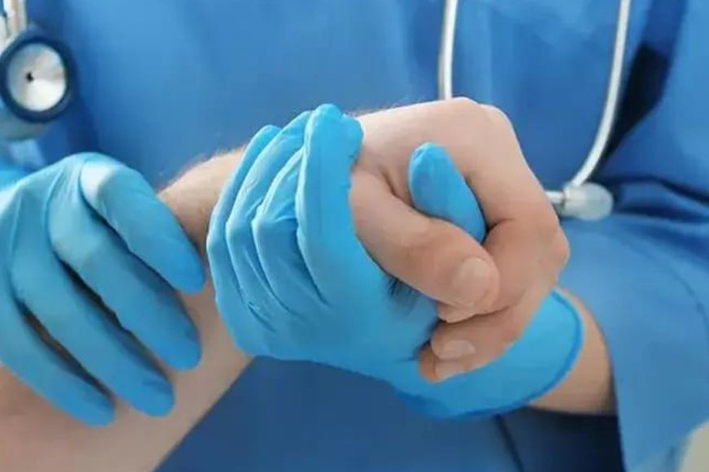 Environmentally Friendly Biodegradable Nitrile Gloves