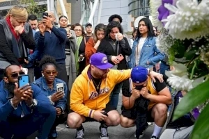 NBA adia jogo do Los Angeles Lakers por causa da morte de Kobe Bryant