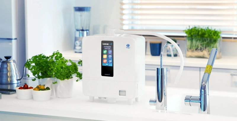 Different Types of Water through Alkaline Machine