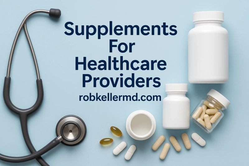 What Role Do Supplements for Healthcare Providers Play in Wellness?
