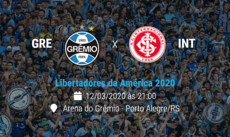 Gre-Nal será um raro encontro entre arquirrivais estaduais na Libertadores