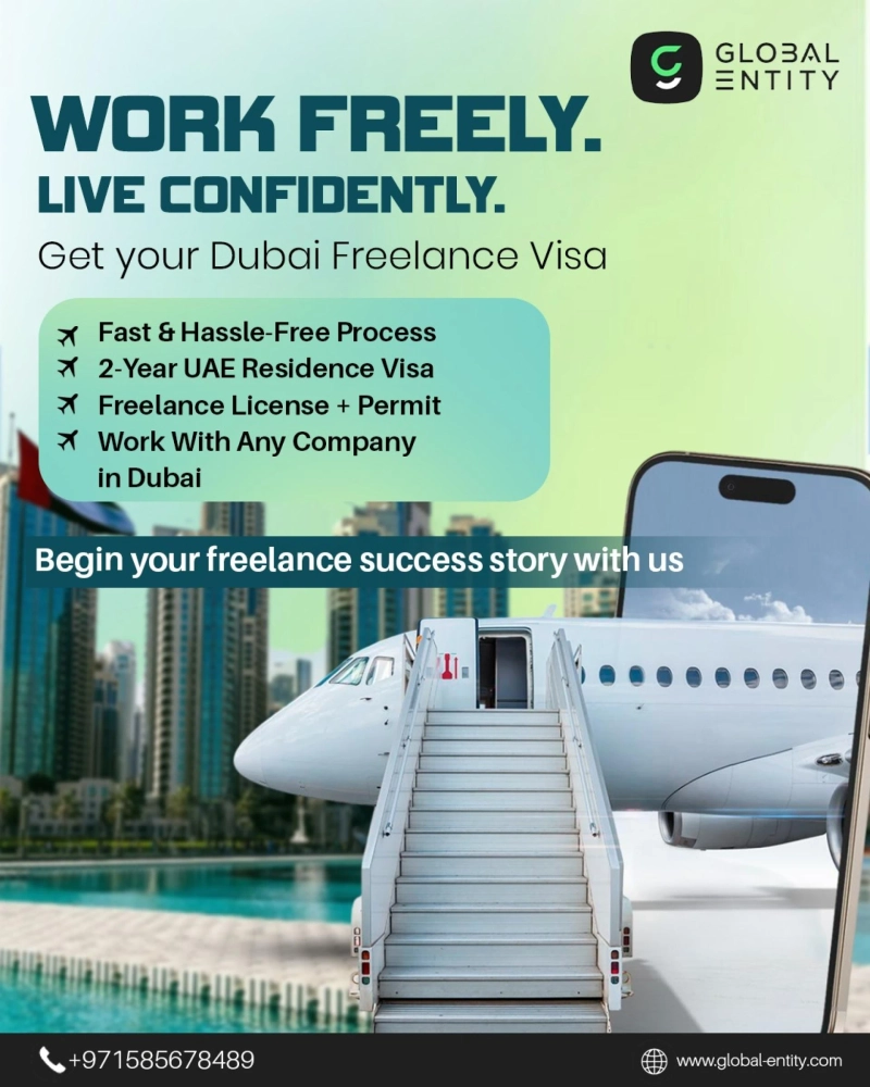 Your Definitive Guide to Securing the Dubai Freelance Visa: Unlocking Your Future in the UAE