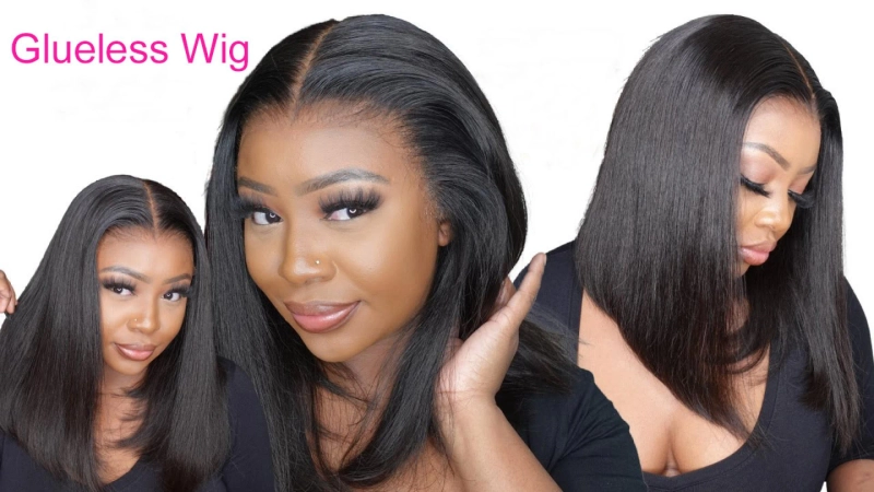 How To Wear And Maintain Glueless Lace Wigs