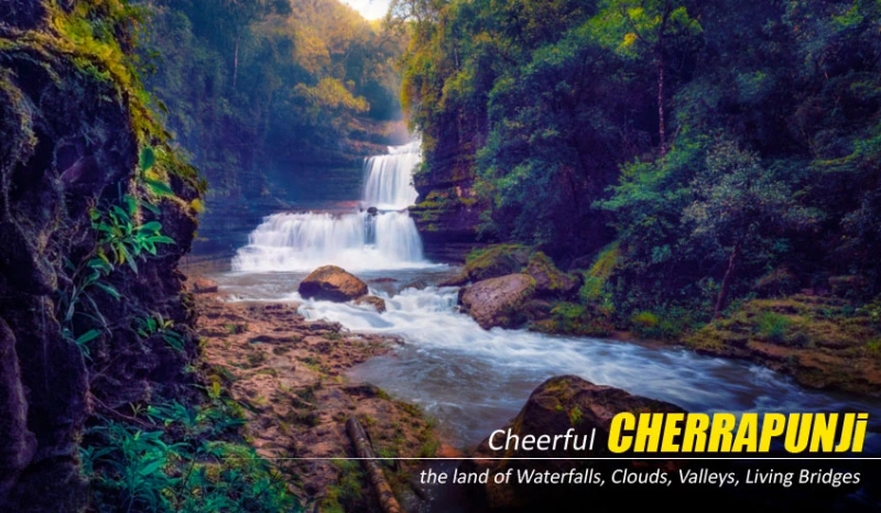 Customized Shillong Package Tour Offer from NatureWings!