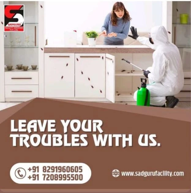 Sanitization Services in Mumbai by Sadguru Facility