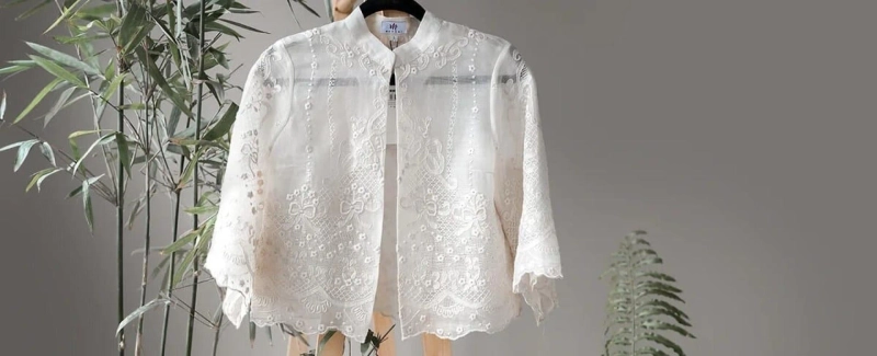 Set a Modern Filpiniana and Barong Trend on Valentine's Day