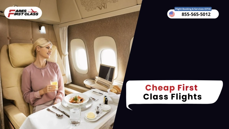 How To Get Cheap First Class Flight Tickets?