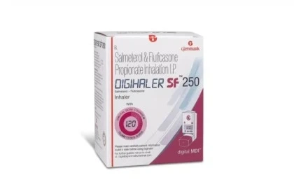 Digihaler SF 250 Inhaler: A Modern Approach to Asthma and COPD Management